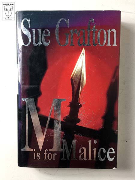 Sue Grafton - M Is For Malice